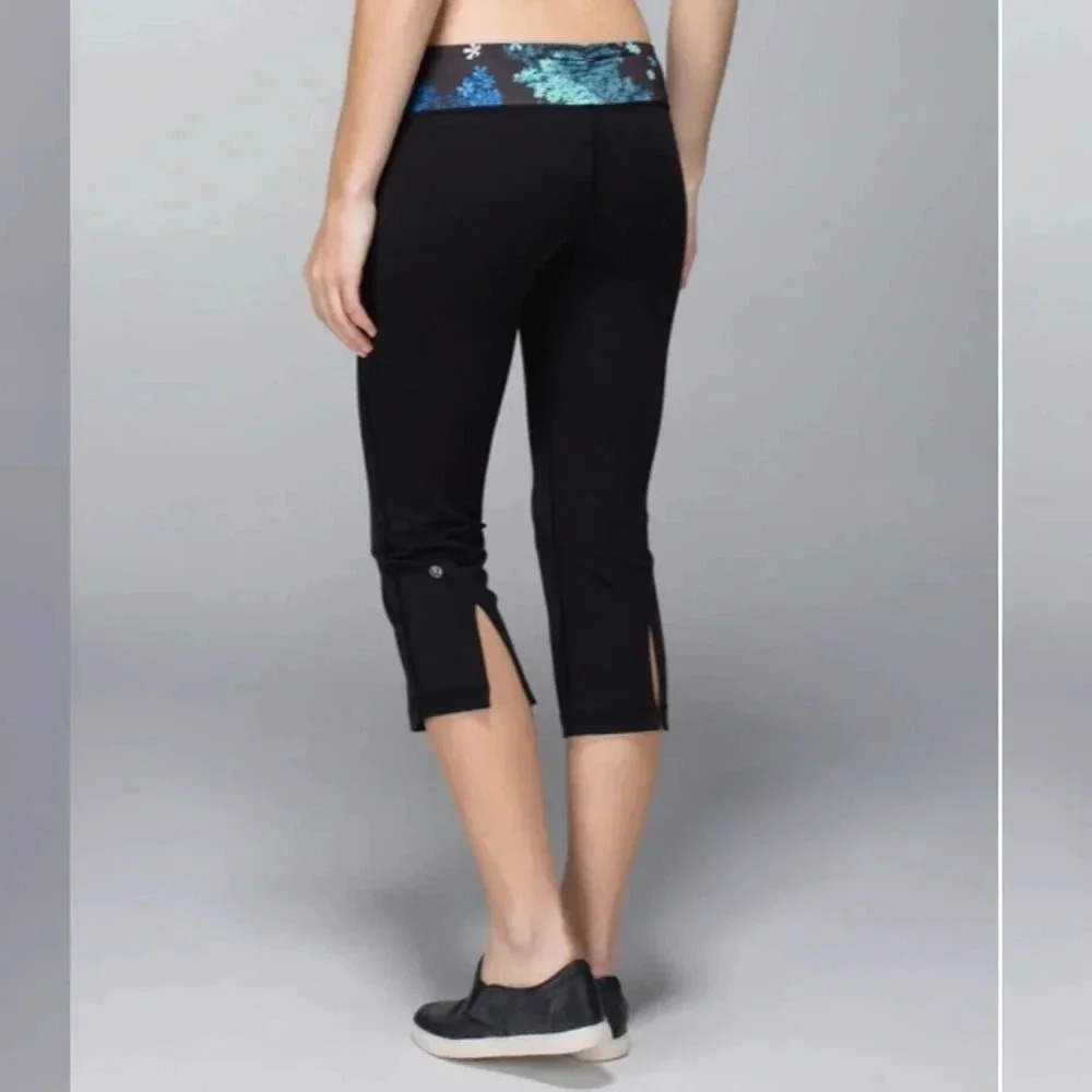 Lululemon gather and grow crop